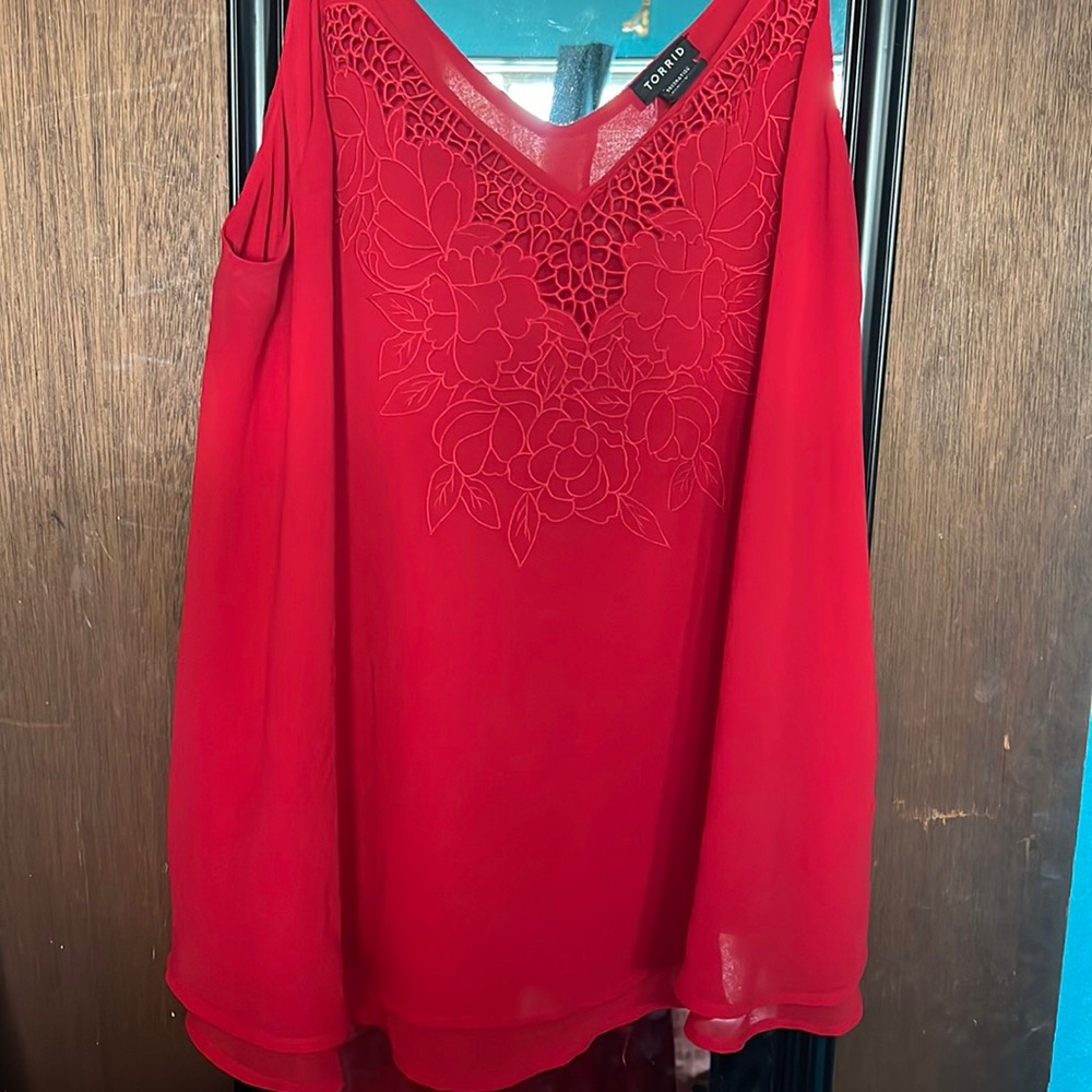 Torrid swing tank
